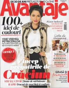 Avantaje decembrie 2015 coperta